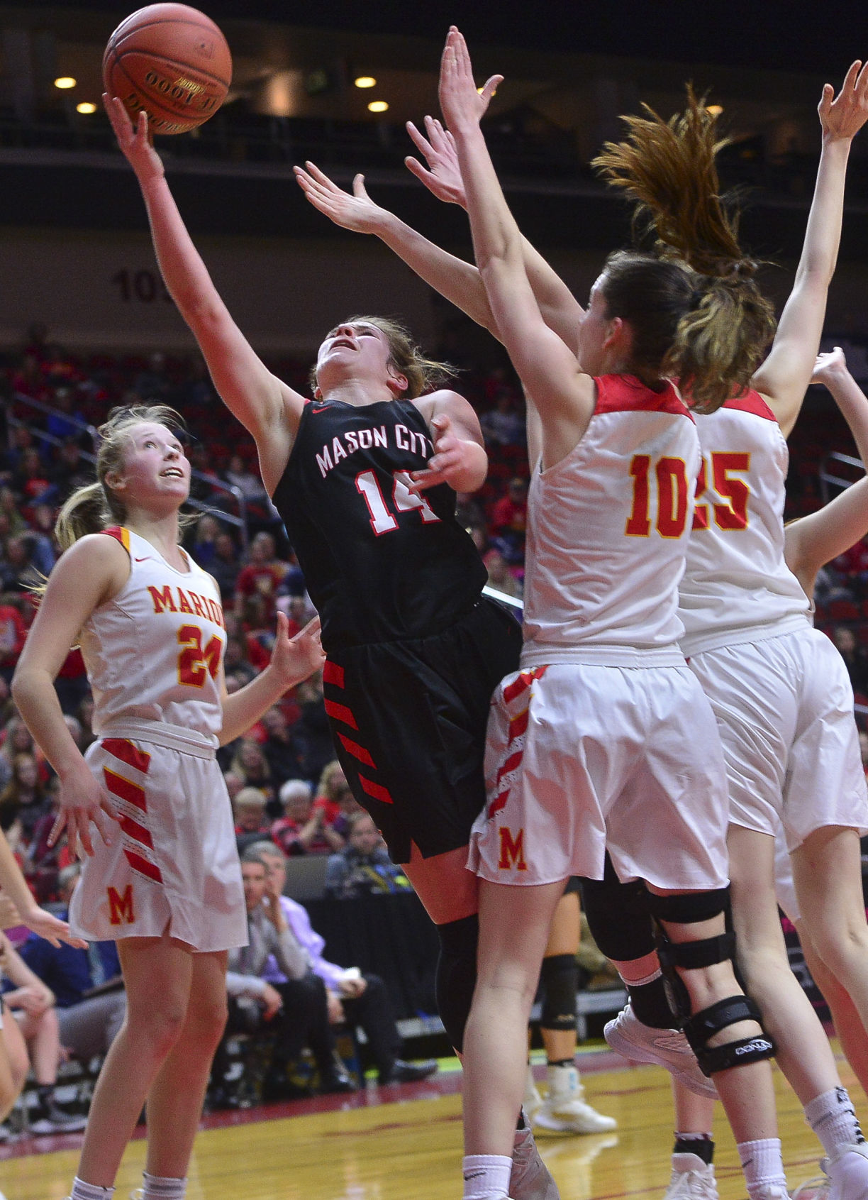 State BBall Mason City vs. Marion 16
